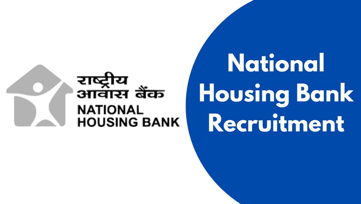 National Housing Bank Recruitment