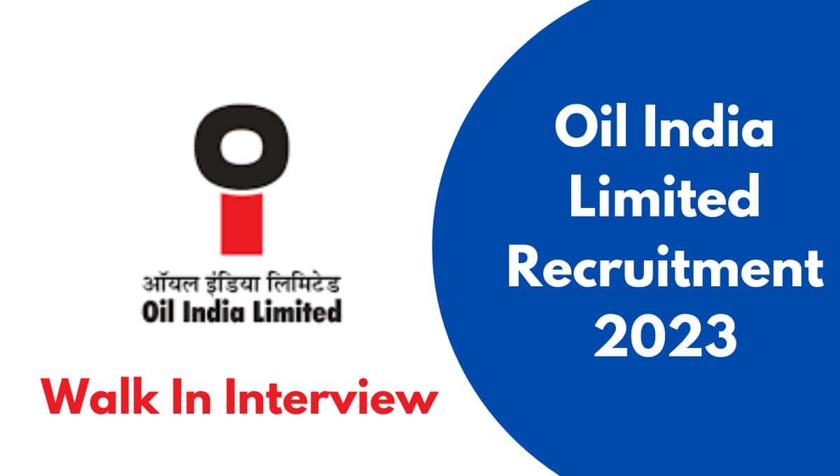 Oil India Limited Recruitment 2024 – Apply Online for 421 Workperson Posts  - Silchar Job News