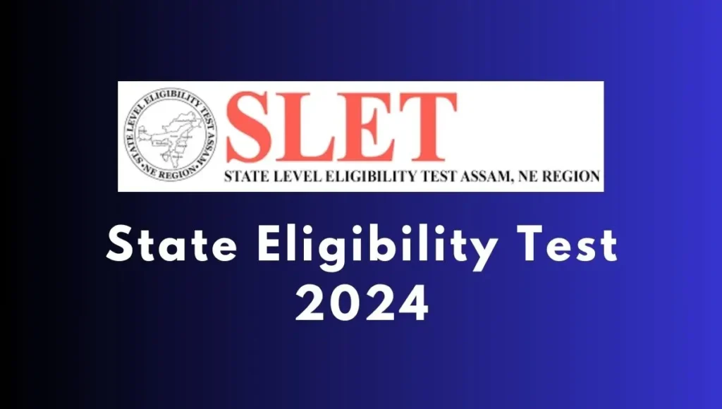 State Eligibility Test 2024