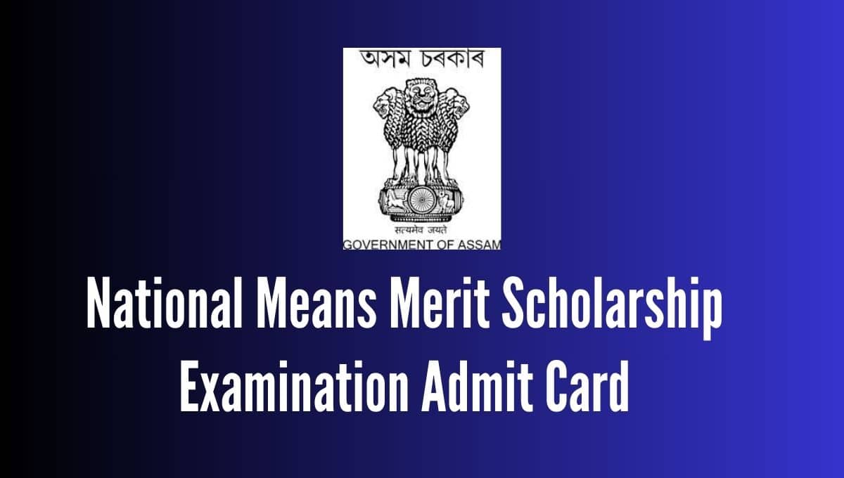NMMS Exam Admit Card