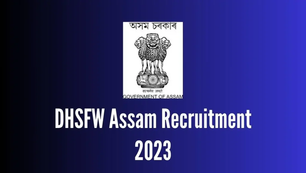 DHSFW Assam