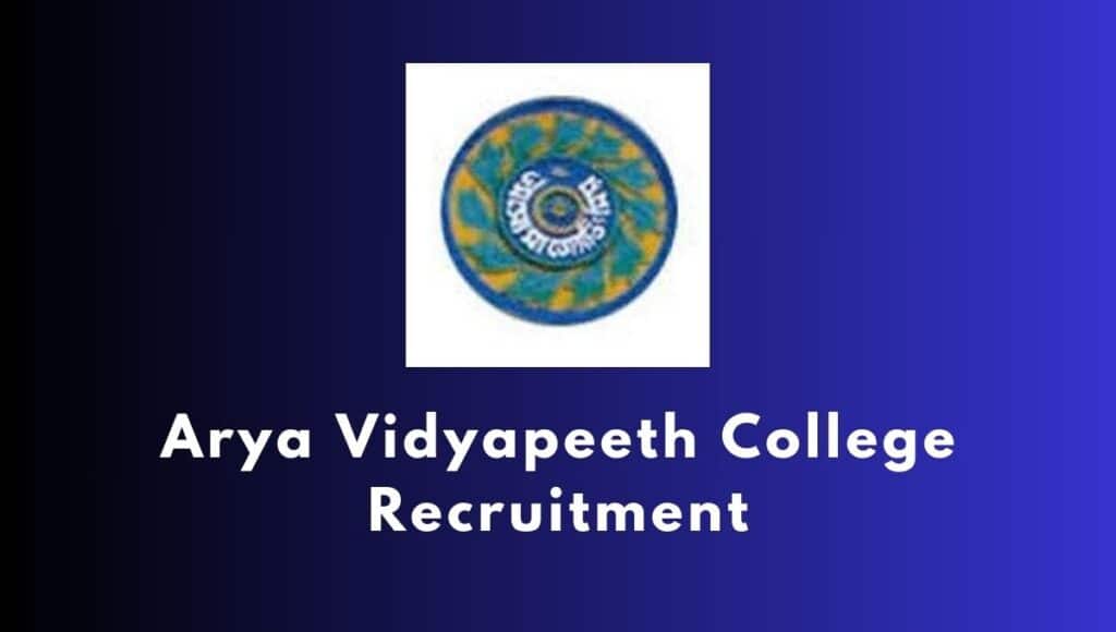 Arya Vidyapeeth College Library catalog