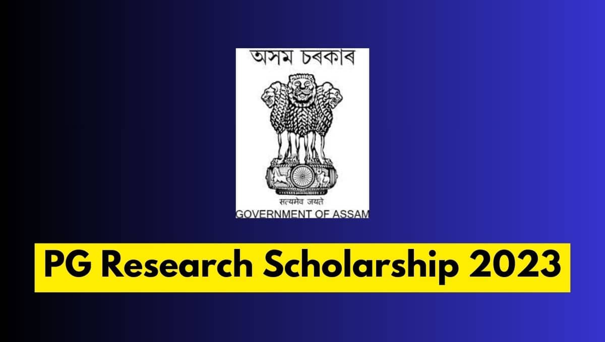 PG Research Scholarship