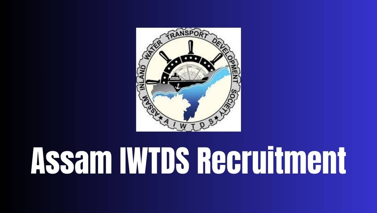 Assam IWTDS Recruitment 2023