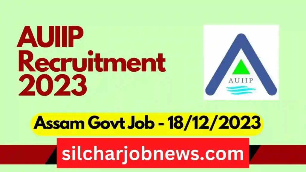AUIIP Recruitment 2023