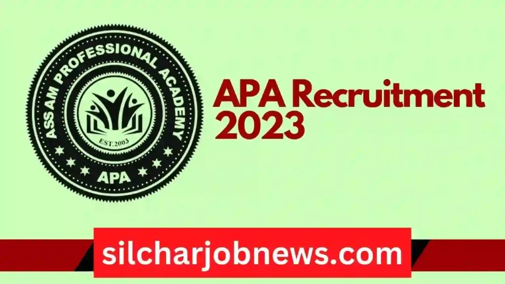 APA Recruitment 2023