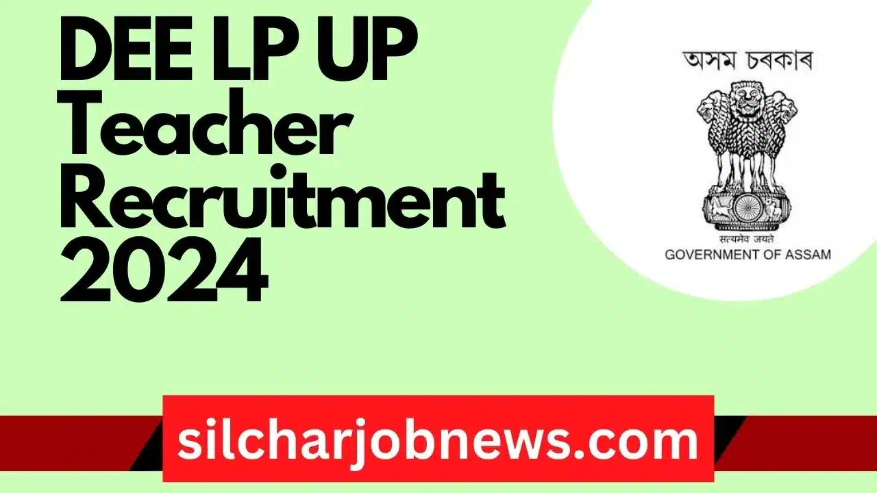 DEE LP UP Teacher Recruitment