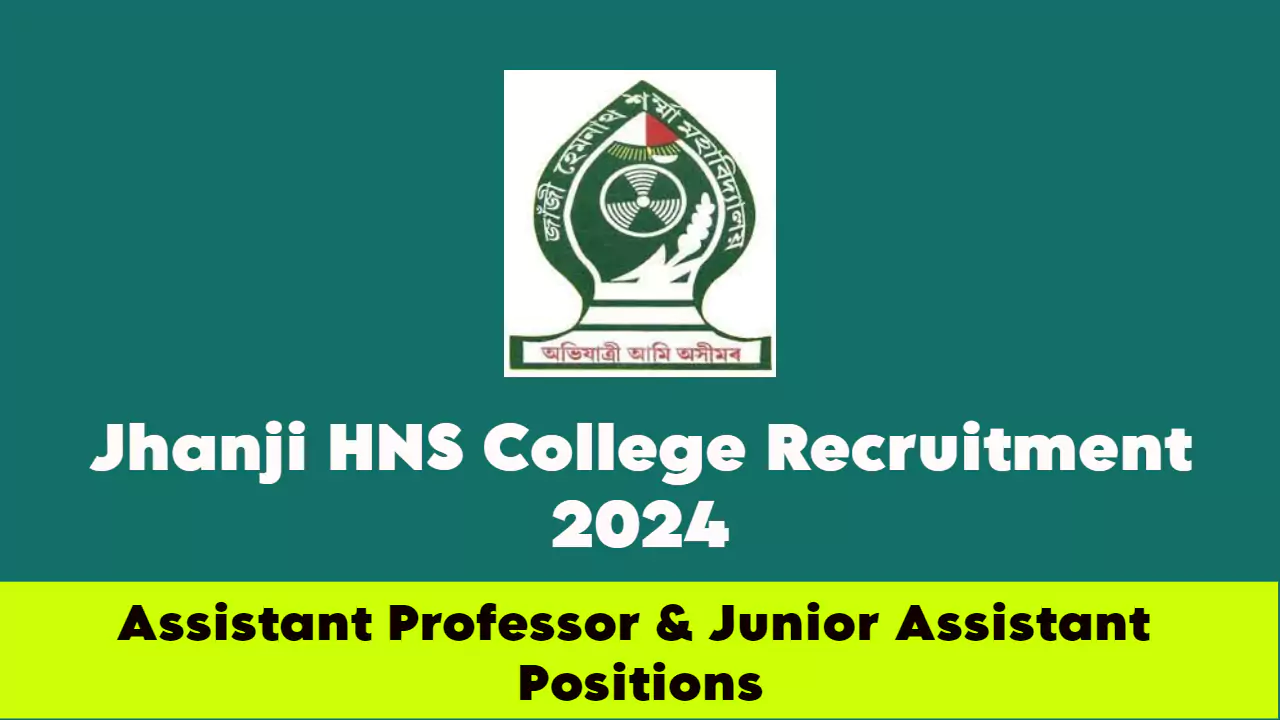 Jhanji HNS College Recruitment
