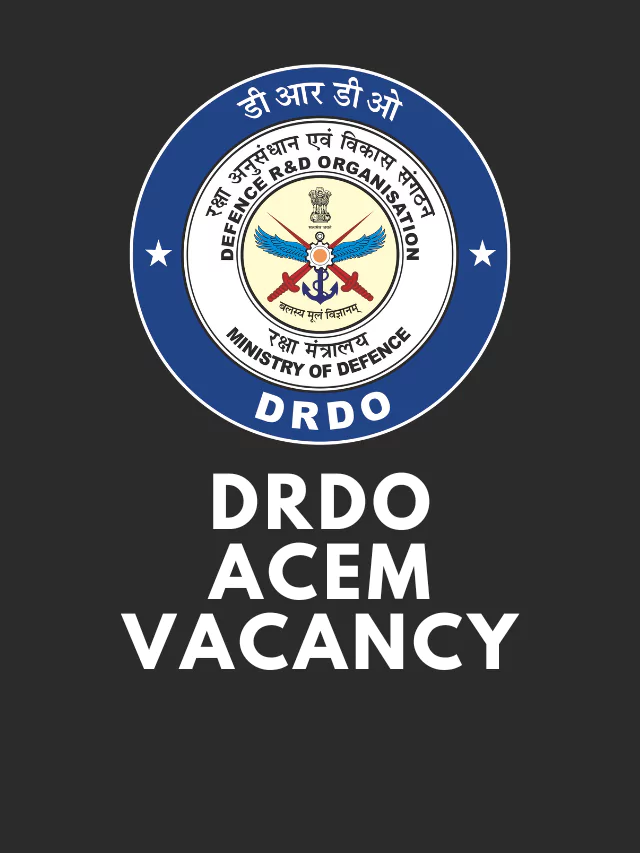 DRDO ACEM 2024