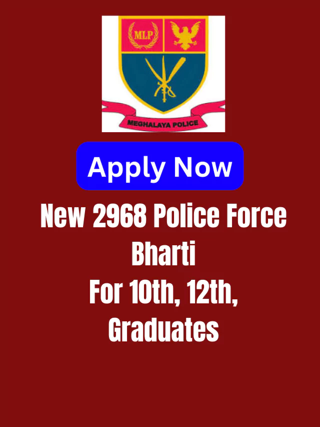 meghalaya police vacancy