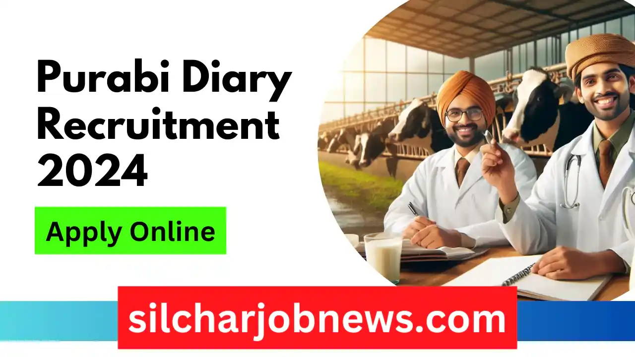 Purabi Diary Recruitment 2024