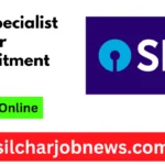 SBI Specialist Officer Recruitment 2024