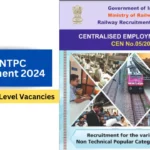 RRB NTPC Recruitment 2024