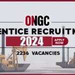 ONGC Apprentice Recruitment