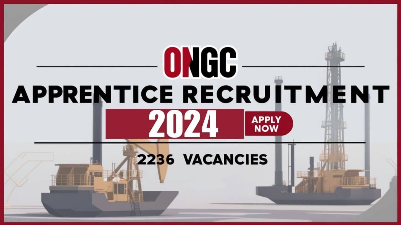 ONGC Apprentice Recruitment