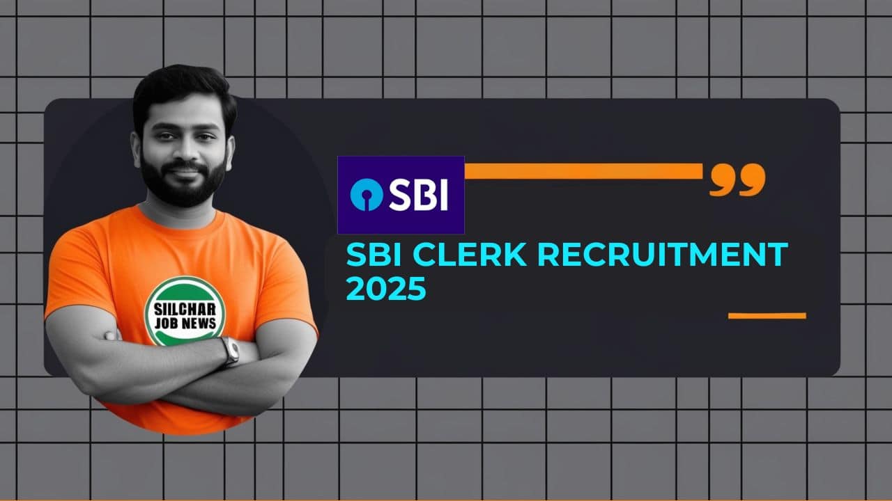 SBI Clerk Recruitment 2025