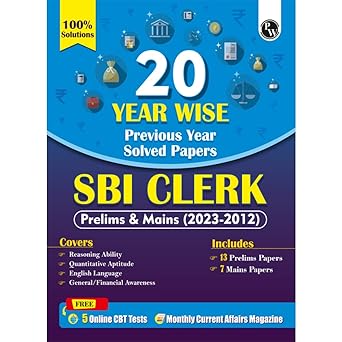 SBI Clerk Previous Year Solved Papers