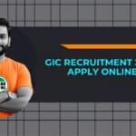 GIC Recruitment 2024