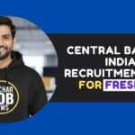 Central Bank of India Recruitment 2025