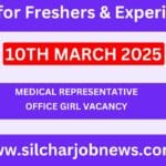 Urgent Jobs In Silchar Assam - 10th March